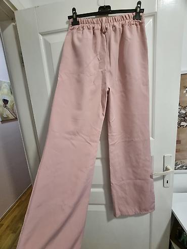 kabinski kofer cena: Predivan komplet puder roze boje, pantalone imaju gumu pozadi tako da — 4