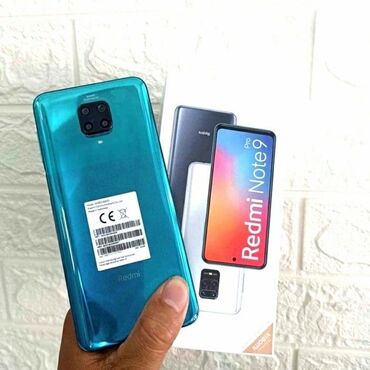 redmi 11s qiymeti: Xiaomi Redmi Note 9, 64 GB, rəng - Göy, 
 İki sim kartlı