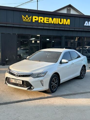 Toyota: Toyota Camry: 2017 г., 2.5 л, Автомат, Бензин, Седан