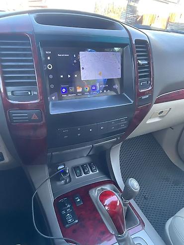 Продажа авто: Lexus GX: 2006 г., Автомат, Газ, Внедорожник — 6