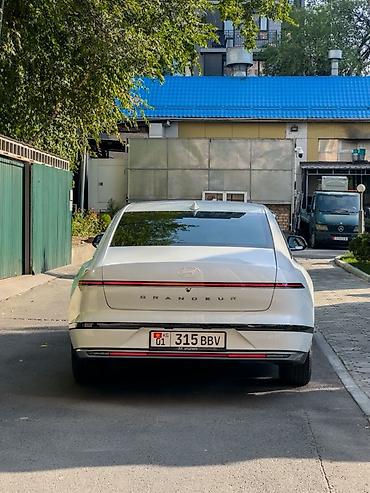 автомаш: Hyundai Grandeur: 2023 г., 3.5 л, Автомат, Газ, Седан — 6
