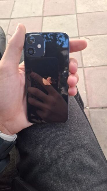 экран: IPhone 12 mini, 128 ГБ, Черный, Face ID