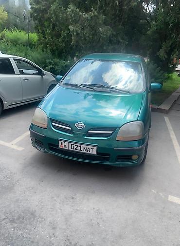 almer: Nissan Almera Tino: 2000 г., 2.2 л, Механика, Дизель, Универсал — 1