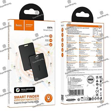 GPS трекеры: GPS-трекер Hoco E97A — это компактный и надёжный Bluetooth-маяк — 9