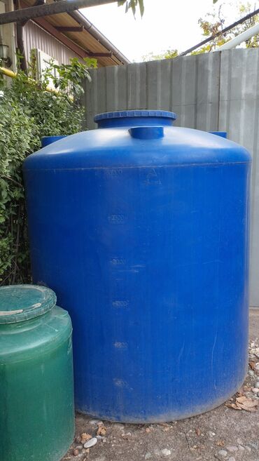 Бочки: Бочка Пластик, 200 л, Самовывоз, Бесплатная доставка, Платная доставка — 4