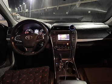 Toyota: Toyota Camry: 2017 г., 2.5 л, Автомат, Бензин, Седан — 9