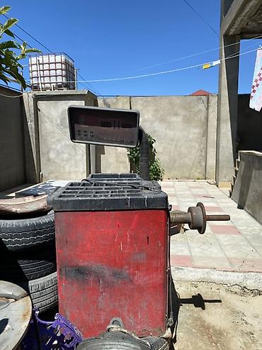 Avtoservis avadanlıqları: Avtomobil təkər servisi üçün avadanlıq dəsti 3 ü bir yerdə 2 — 1