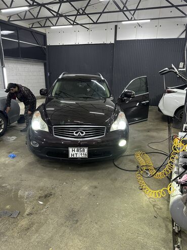 камера на машину: Infiniti EX35: 2007 г., 3.5 л, Автомат, Газ, Кроссовер