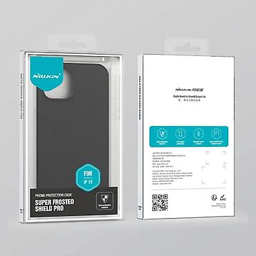 Maske i futrole za telefone: Maska Nillkin Scrub Pro za iPhone 15 6.1 crvena. Uz brzu dostavu i — 10