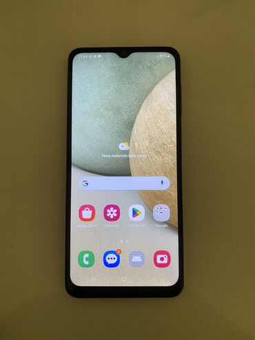 samsung s10 ikinci el: Samsung Galaxy A12, 32 GB, rəng - Qara, Barmaq izi