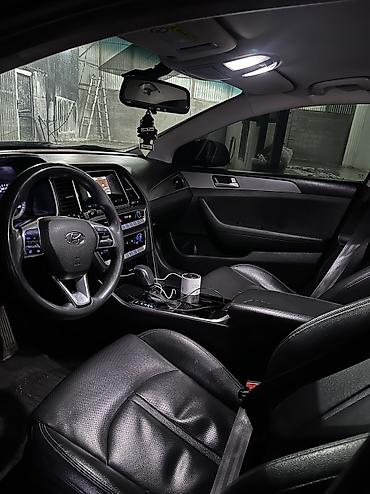 Hyundai: Hyundai Sonata: 2018 г., 2 л, Типтроник, Газ, Седан — 11