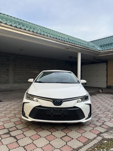 таёта платс: Toyota Corolla: 2019 г., 1.8 л, Вариатор, Гибрид, Седан