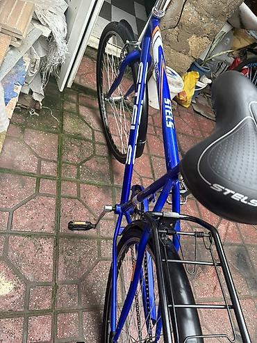 Şəhər velosipedləri: Yeni Şəhər velosipedi Stels, 28", sürətlərin sayı: 1, Ödənişli çatdırılma — 17