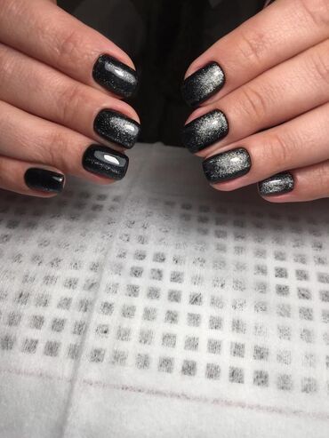 Manikür, pedikür: Manikür, Gellak, şellak, Salonda — 5