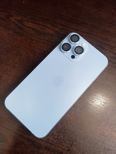 Apple iPhone: IPhone 13 Pro, 64 GB, Mavi, Face ID