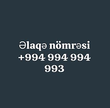 Xüsusi dizayna malik yadda qalan nömrə satılır: 994 994 993 (ölkə kodu lalafo.az -da Xüsusi dizayna malik yadda qalan nömrə satılır: 994 994 993 (ölkə kodu
