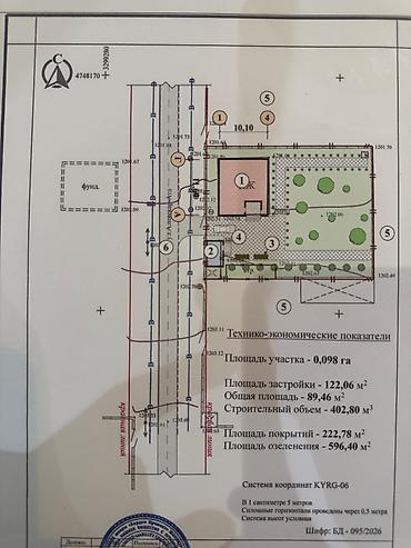 Продажа коттеджей и домов: Продаётся дом в селе Арчалы! Участок - 10 соток (28×35 м) Дом - 89 мг — 23