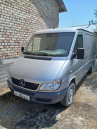 дт солярка: Mercedes-Benz Спринтер: 2003 г., 2.7 л, Механика, Дизель, Фургон — 3