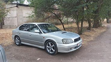 рессоры газ: Subaru Legacy: 2001 г., 2.5 л, Автомат, Газ, Универсал — 5