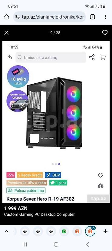 i5 13400: Oyun gamer iş dizayn qrafika render güclü pc komputer игровой yeni — 9