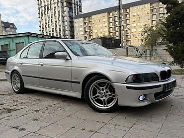 BMW: BMW 5 series: 2002 г., 2.5 л, Автомат, Бензин, Седан — 4
