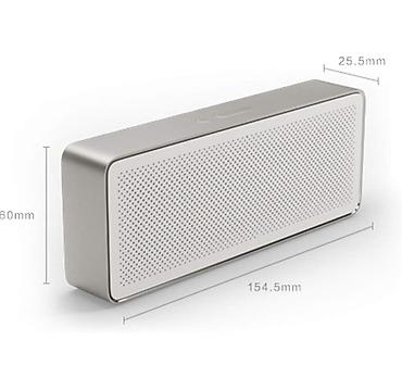 Dinamiklər və kolonkalar: Xiaomi Bluetooth Dinamik
в алюминиевом корпусе. Очень стильный — 7