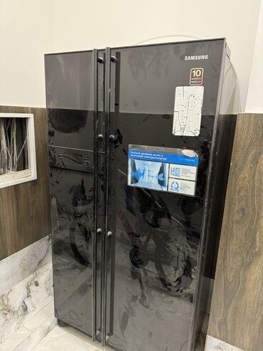 промышленный пылесос: Муздаткыч Samsung, Колдонулган, Эки эшиктүү, No frost, 110 * 170 * 70
