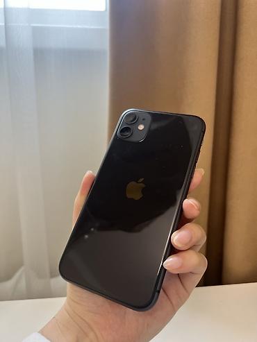 iphone 4: IPhone 11, Б/у, 128 ГБ, Черный, Чехол, 72 % — 1