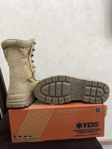 Ботинки: Берцы Бренд YDS. Летние Армейские ботинки Yakypoglu. Производство — 8