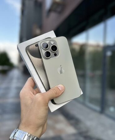 iphone 8 рассрочка: IPhone 15 Pro, Б/у, 256 ГБ, Natural Titanium, Коробка, 88 %