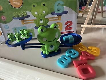 qurbaga: Frog Balance – Uşaq üçün riyazi tarazlıq oyuncağı Məzmun: - Qurbağa — 2