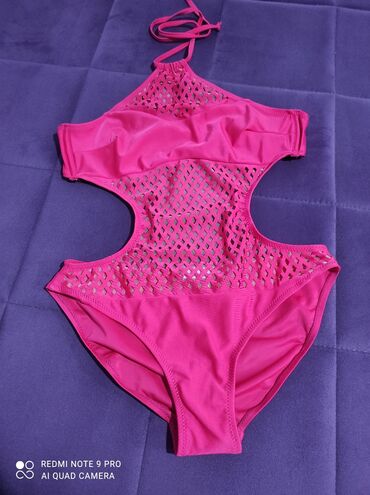 stradivarius kupaći kostimi: S (EU 36), color - Pink