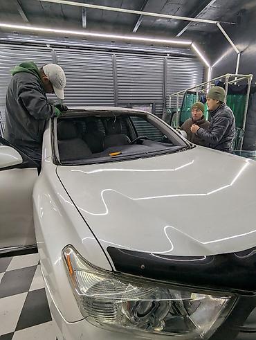 sprinter bazar: Лобовое Toyota, Новый — 1