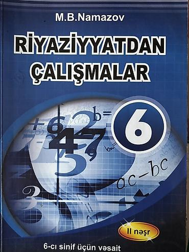 6 ci sinif namazov seliqeli sekilde 7,50 ye alinib