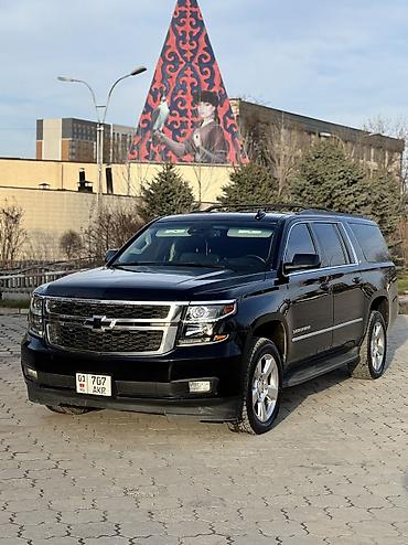 Chevrolet: Chevrolet Suburban: 2016 г., 5.3 л, Автомат, Бензин, Внедорожник — 2