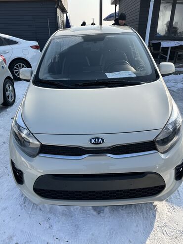 Kia: Kia Morning: 2019 г., 1 л, Автомат, Бензин, Седан