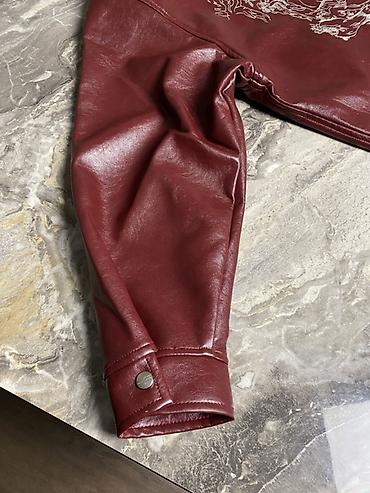 leather jacket: Кожаная куртка Enfants Riches Déprimés (ERD) модель куртки «Principe — 5