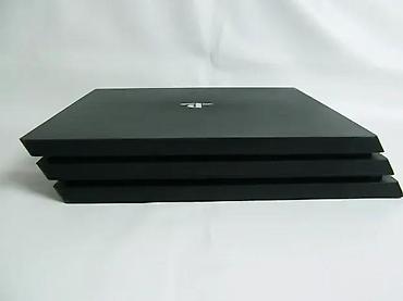 PS4 (Sony Playstation 4): U ponudi je Sony PlayStation 4 PRO konzola. 4K rezolucija, bolji FPS — 12