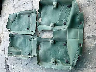 Полики: 3D Экокожа Полики Для салона цвет - Черный, Б/у, Самовывоз — 16