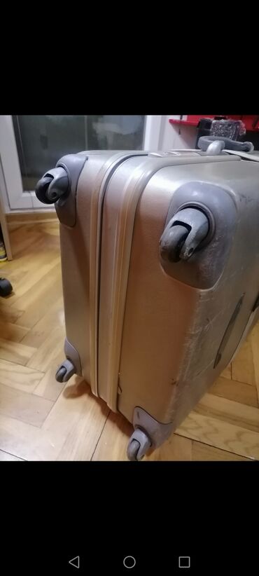 Putni koferi i torbe: Srednji kofer, bоја - Siva — 10