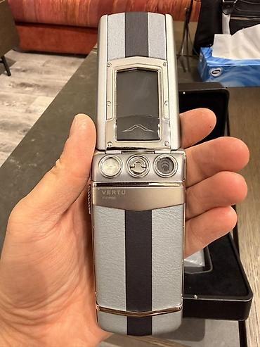 Мобильные телефоны и аксессуары: Vertu Constellation, Новый, цвет - Серебристый, 1 SIM — 2