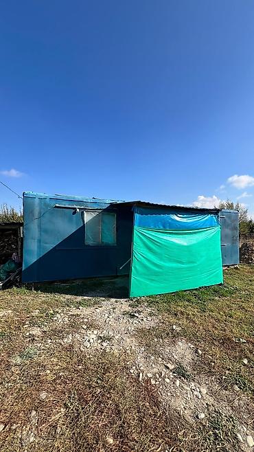 Металлический бытовой вагончик с пристроем лыжный вагон узуну 9метр