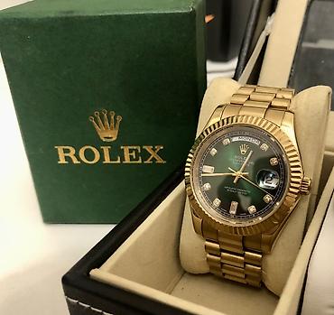 ucuz rolex saat: Bilək hərəkəti ilə işləyir, 36 saat güc rezervinə sahibdir. Təzəsi — 1