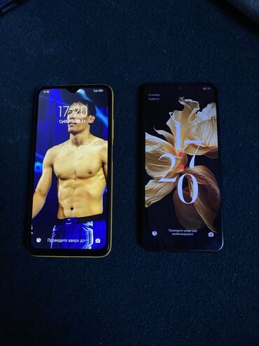 микрофон калонка: Poco M3, Б/у, 128 ГБ, цвет - Желтый