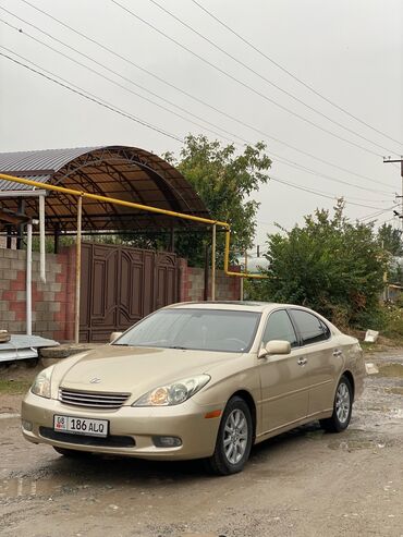 машина 7 мест: Lexus ES: 2002 г., 3 л, Автомат, Бензин, Седан