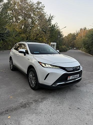 меняю титан: Toyota Venza: 2021 г., 2.5 л, Гибрид, Кроссовер — 3