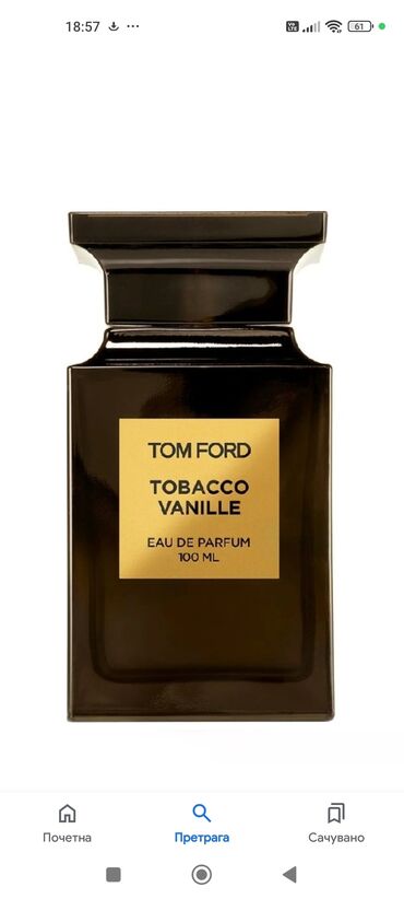 dolce vita parfem cena: Unisex perfume, Tom Ford, Original