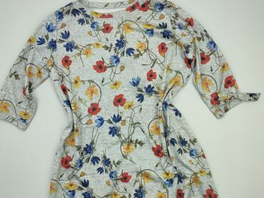 letnia sukienki w kwiaty: Sukienka, 3XL, stan - Dobry