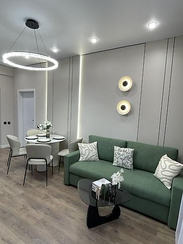 Продажа квартир: 2 комнаты, 58 м², Элитка, 7 этаж, Евроремонт — 4