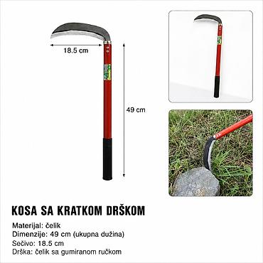 KMT Nož 9364376 Opis: Praktičan alat za rad u bašti, zalivanje i